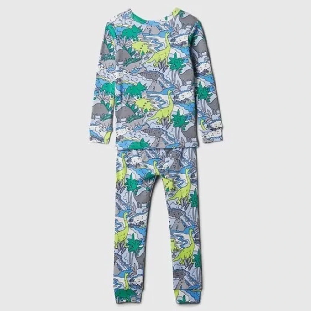 Gap Dinosaur Print Kids Pajamas